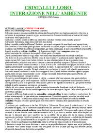 Strutture Cristalline: Grafite, Diamante e Minerali