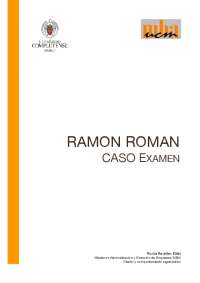 RAMON ROMAN CASO EXAMEN