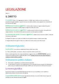 Legislazione applicata scienze motorie sportive