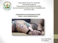ELECTROMIOGRAFIA EN MEDICINA FISICA