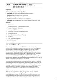 finance for engineers