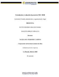 apuntes sobre el procesos de produccin