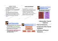Fin-man Summary notes