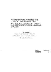 Chiuse + Aperte STORIA DELL'ARTE CONTEMPORANEA B - Canali Chiara ...