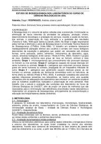 Biossegurança em saúde geral