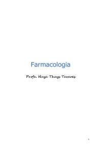 Estudo sobre Farmacologia: Absorção, Distribuição, Metabolismo e Eliminação de Fármacos