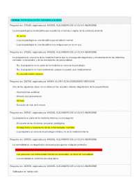 Introducción a la Psicopatología: Preguntas y Respuestas