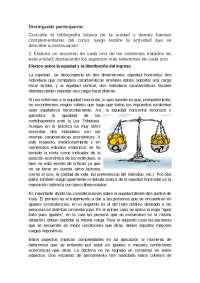 Efectos Económicos de los Impuestos: Equidad, Asignación de Recursos y Estabilidad - Prof.