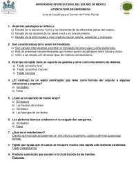 Anatomía Humana: Ejercicios y Preguntas sobre Tejidos y Sistemas