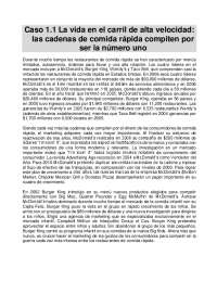 La vida en el carril de alta velocidad.