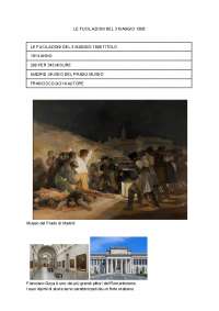 Le Muse : GOYA Y LUCIENTES, Francisco de, 3 MAGGIO 1808 - LA FUCILAZIONE, (The Third of May, 1808: The Execution of the Defenders of Madrid), 1814 - Museo del Prado, Madrid