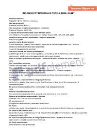 Paniere Mercatorum 2022 Indagini patrimoniali e tutela degli asset facoltà L-14 L14 Scienz