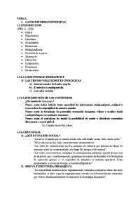 La Revolución Digital: La Conectividad Permanente y las Redes