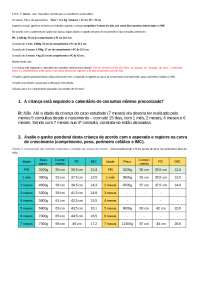 Estudo de caso consulta pediatria