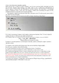 Questões de Química