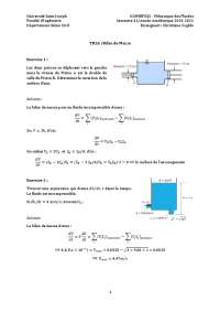 fluids mechanics exercises td2A very important