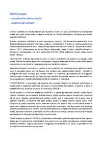 Principi di nutrizione vegetale I PARTE sbobbinatura