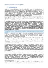 Il Processo Tributario: Un'analisi del Codice del Processo Tributario