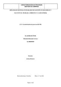 Caracterizacion de sistemas integrados