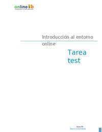 Tarea Test de habitos y tecnicas de estudio