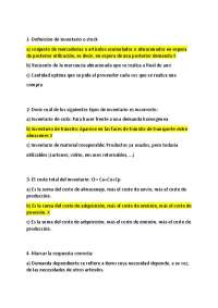 Examen  mercantil ade