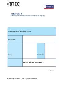 Business-Intelligence