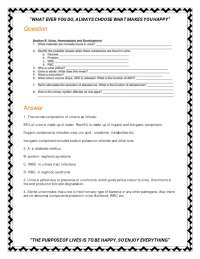 Understanding the Composition and Characteristics of Urine