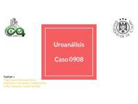 Uroanálisis de casos