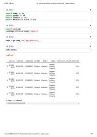 Machine Learning Python - Docsity