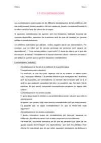 Contradicciones en la Formulación de Políticas Sociales: Teorías Sociales y Normativas - P