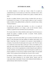 TEXTO ARGUMENTATIVO (LENGUA ESPAÑOLA II)