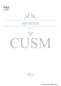 Notes on Microprocessor | Study notes Microprocessor and Interfacing ...