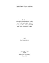 Análisis de Sistemas de Ingeniería