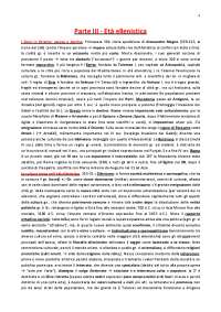 Riassunto G. Guidorizzi, “Letteratura greca”, SOLO ellenistica e imperiale