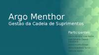 PBL de gestão da cadeia de suprimentos