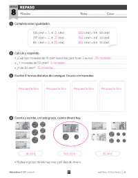 Matematicas tercero de primaria | Resúmenes de Matemáticas - Docsity