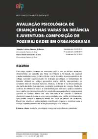 AVALIAÇÃO PSICOLÓGICA DE CRIANÇAS NAS VARAS DA INFÂNCIA E JUVENTUDE: COMPOSIÇÃO DE POSSIBI