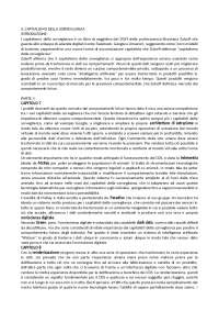 Il capitalismo della sorveglianza - Docsity