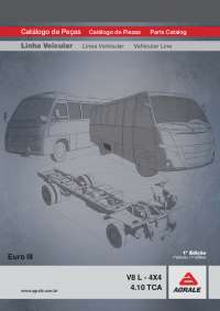 CATÁLOGO DE PEÇAS AGRALE VOLARE 4X4
