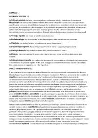 Patologia vegetale concetti fondamentali