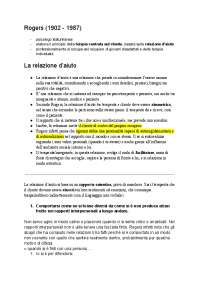 Principi di Terapia Centrata sul Cliente: La Relazione d'Aiuto di Carl Rogers