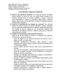 Derecho comercial nacional e internacional - Docsity