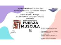 MEDICINA DEPORTIVA VALORACION DE LA FUERZA