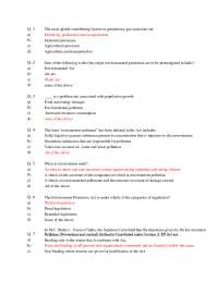 Environmental law mcq pdf