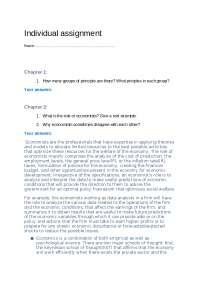 Individual assignment 112