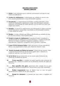 Mecânica dos Fluidos: Resumo Completo e Exercícios