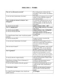 EIPASS PROGRESSIVE - TUTTE LE DOMANDE