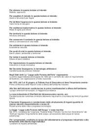 Domande e risposte di fine modulo - Docsity