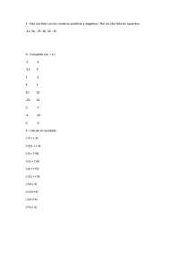 Ejercicios matemáticas 6 primaria tema 7 - Docsity