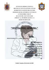 LA HISTOLOGIA, HISTORIA Y EVOLUCION